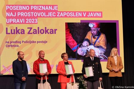 Občina Kamnik prejemnica naziva Prostovoljstvu prijazna občina (7)